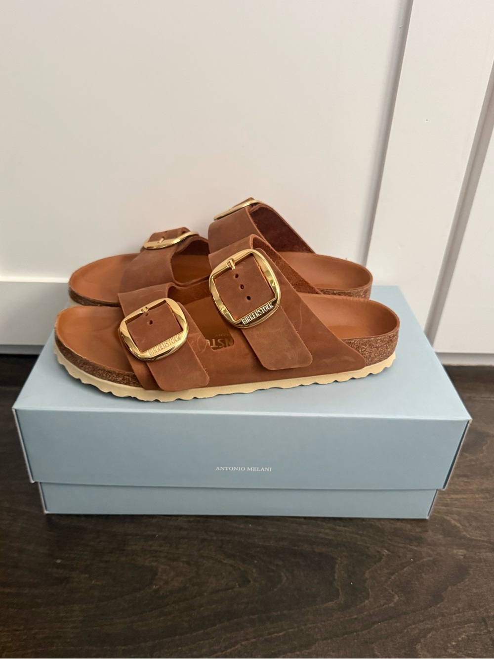 Birkenstock Arizona Big Buckle Slide Sandal - Women's - Picture 2 of 5